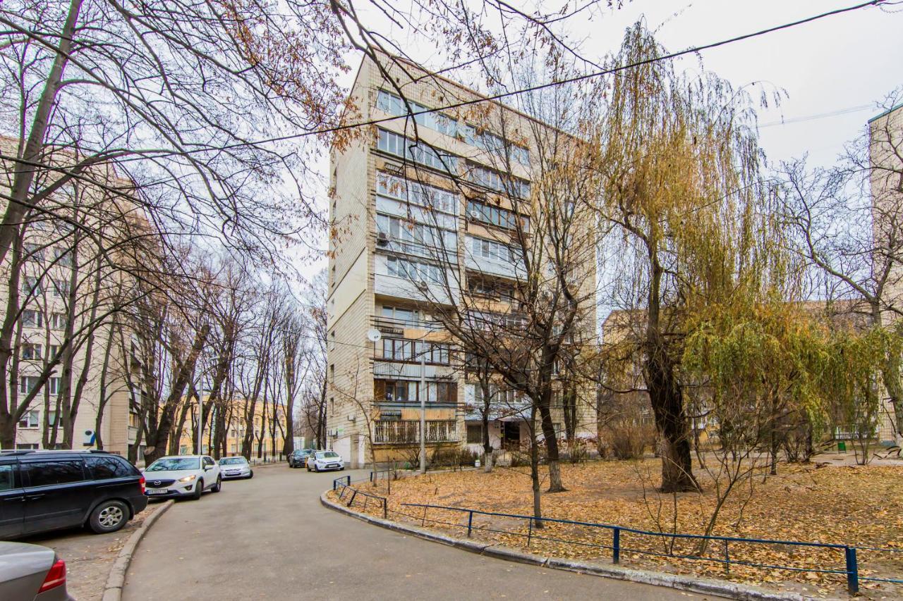 Sunny 2-Rooms Apartment For 2-6 People On Pechersk Near Kiev-Pechersk Lavra, Central Metro Station, Restaurants, Supermarkets 外观 照片